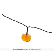 Grinalda 10 Led de Abobora