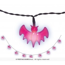 Grinalda 10 Led Morcegos 24099