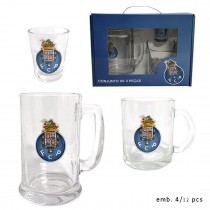 Conjunto 3 Peças FCP