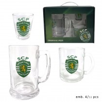Conj 3 Peças SCP