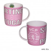 Caneca Rosa SCP