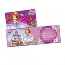 Convites Princesa Sofia