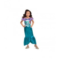 Disfarce Ariel 5-6  anos