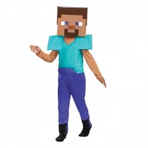 Disfarce Minecraft Steve...
