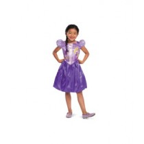 Disfarce Rapunzel 3-4 Anos