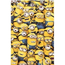 Toalha de praia Minions