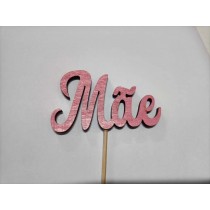 Topper MDF Mae Rosa