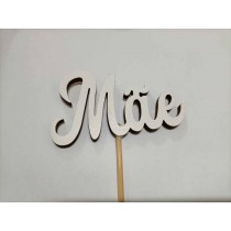 Topper MDF Mae Branco