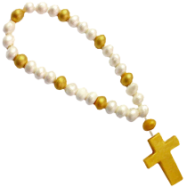 Deco Bolo Rosário 22cm