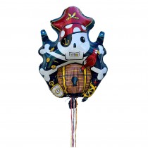 Pinhata Insuflavel Pirata