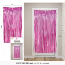 Cortina 100 x 200 cms Rosa...