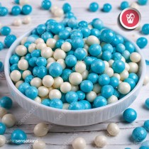 WS Perolas Chocolate Azul e...