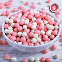 WS Perolas Chocolate Rosa e...