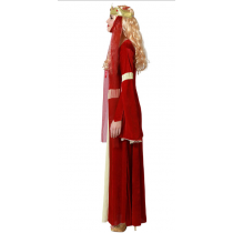 Disfarce Dama Medieval XS-S