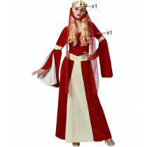 Disfarce Dama Medieval XL