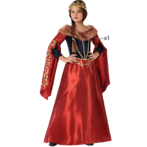 Disfarce Rainha Medieval...