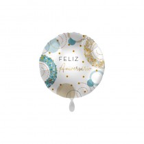 Balão Foil STD Feliz...