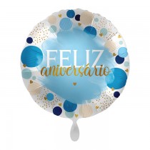 Balão Foil STD Lucky Feliz...