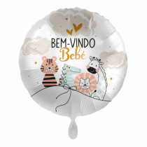 Balão Foil STD bem-vindo Bebé