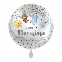 Balão Foil STD É um menino