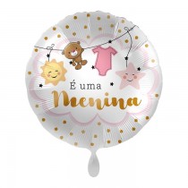 Balão Foil STD É uma menina
