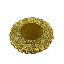 Naperons Dourado 10cm 100 unid