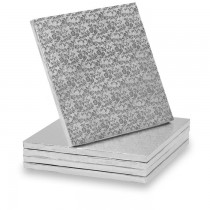 Base Grossa Prata 35x35x1.2