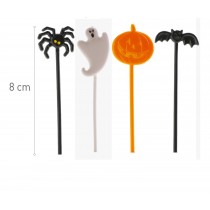 Toppers halloween 72pc