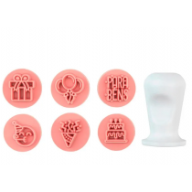 Kit Carimbos Brigadeiro...