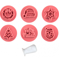 Kit Carimbos Brigadeiro Natal