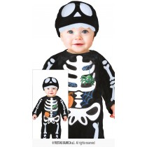 Disfarce Esqueleto Boo baby...
