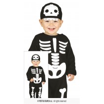 Disfarce esqueleto BOO baby...