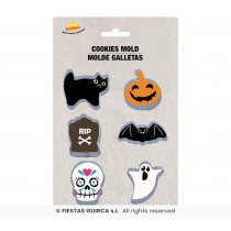 Moldes de Bolachas metal 6...