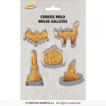 Moldes de Bolachas metal...