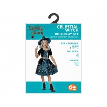 Disfarce Bruxa Estrelas GD...