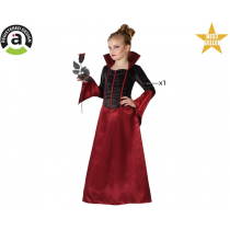 Disfarce Vampira 7-9anos