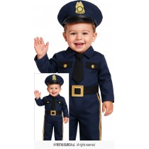 Disfarce Carnaval Policia...