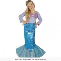 Disfarce Carnaval Sereia...