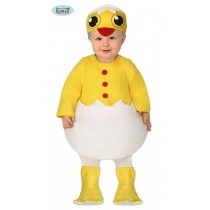 Disfarce Patinho 18-24 meses