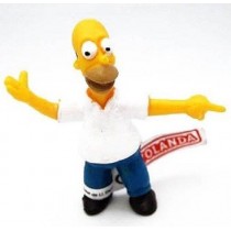 Deco Bolo Simpsons - Homer