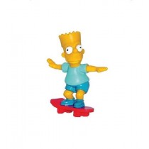 Deco Bolo Simpsons - Bart