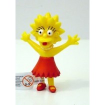 Deco Bolo Simpsons - Lisa
