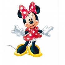 Figura Articulada Minnie