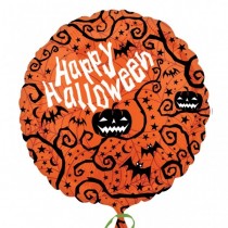 Balão Foil Happy Halloween