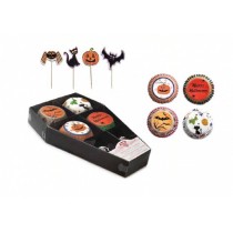 Formas para cupcake Halloween