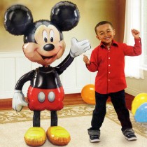 Balão Foil Airwalker Mickey