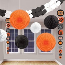 Decoração Halloween (9 pçs)