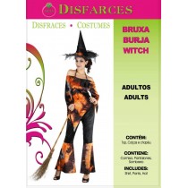 Disfarce Halloween Adulto:...