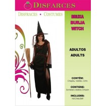 Disfarce Halloween Bruxa de...