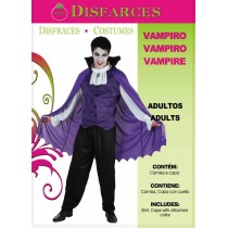 Disfarce Halloween Vampiro...